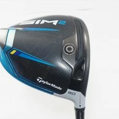 Taylormade Sim2 8° Driver Stiff Flex Hzrdus Smoke 0982971 Good