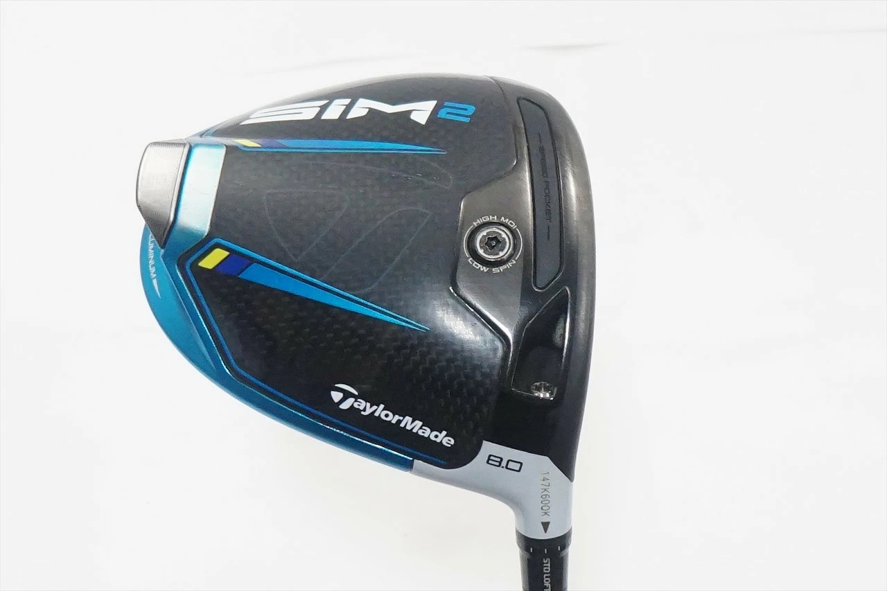 Taylormade Sim2 8° Driver Stiff Flex Hzrdus Smoke 0982971 Good 3 Taylormade Sim2 8° Driver Stiff Flex Hzrdus Smoke 0982971 Good
