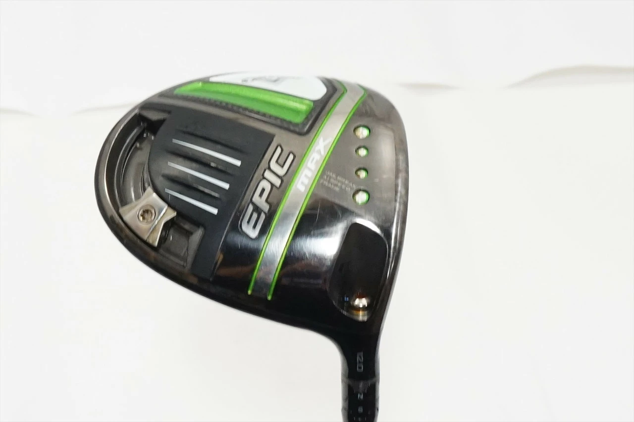 Callaway Epic Max 12° Driver Regular Flex Cypher 0983068 Good 3 Callaway Epic Max 12° Driver Regular Flex Cypher 0983068 Good