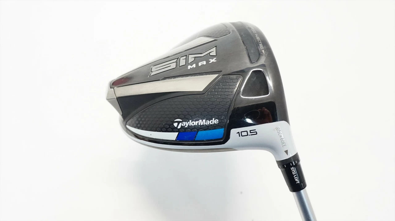Taylormade Sim Max 10.5° Driver Regular Flex Tensei 0983162 Good 4 Taylormade Sim Max 10.5° Driver Regular Flex Tensei 0983162 Good - Image 2