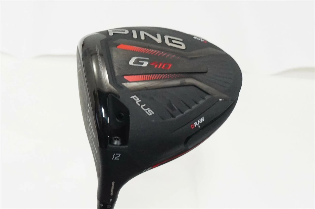 Ping G410 Plus 12° Driver Senior Flex Evenflow Riptide 0983277 Good Left Hand Lh 3 Ping G410 Plus 12° Driver Senior Flex Evenflow Riptide 0983277 Good Left Hand Lh