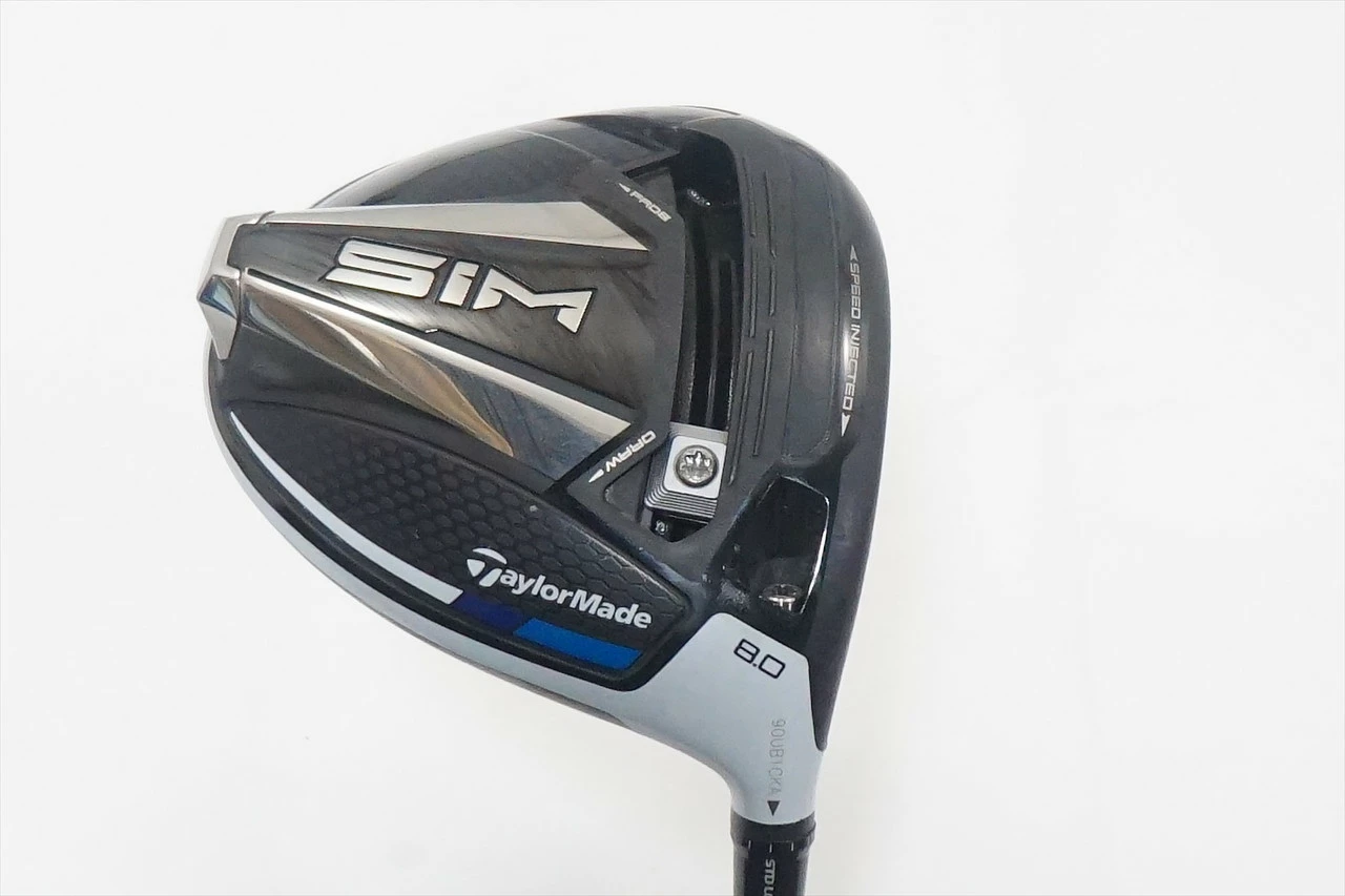 Taylormade Sim 8° Driver Stiff Flex Fujikura Xlr8 Pro 56 0983282 Good 3 Taylormade Sim 8° Driver Stiff Flex Fujikura Xlr8 Pro 56 0983282 Good