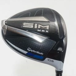 Taylormade Sim Max 10.5° Driver Regular Flex Ventus 0983672 Fair