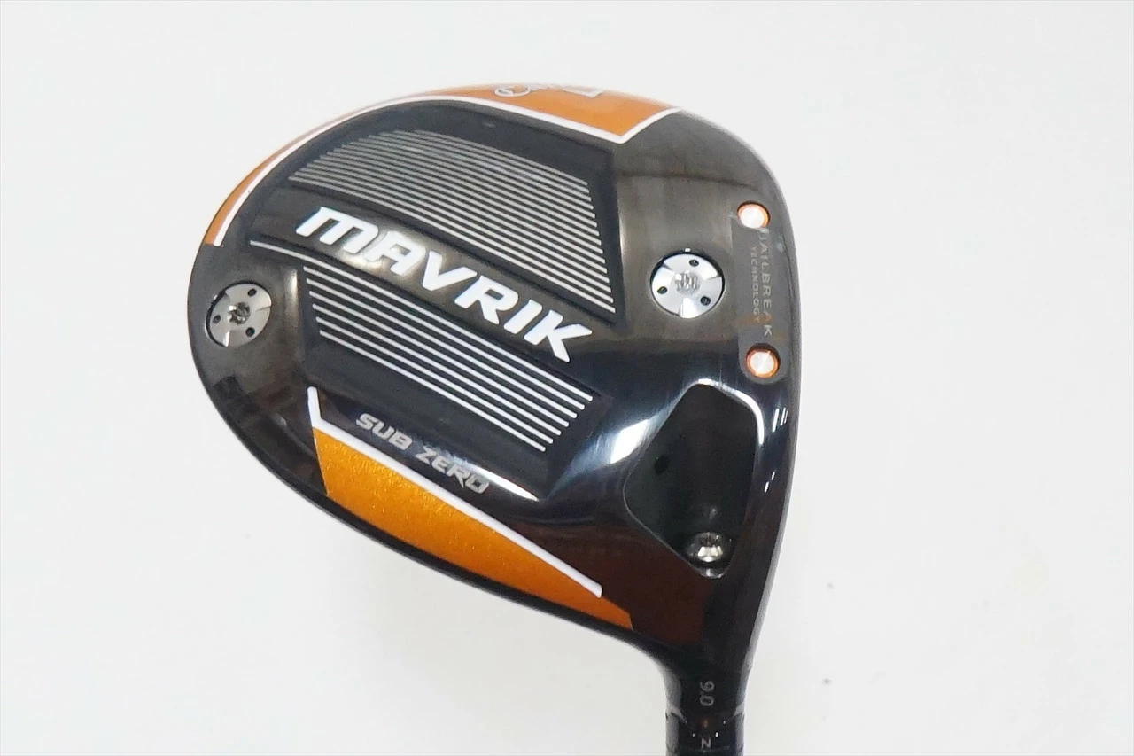 Callaway Mavrik Sub Zero 9° Driver Regular Flex Evenflow Riptide 0983990 Mint 3 Callaway Mavrik Sub Zero 9° Driver Regular Flex Evenflow Riptide 0983990 Mint