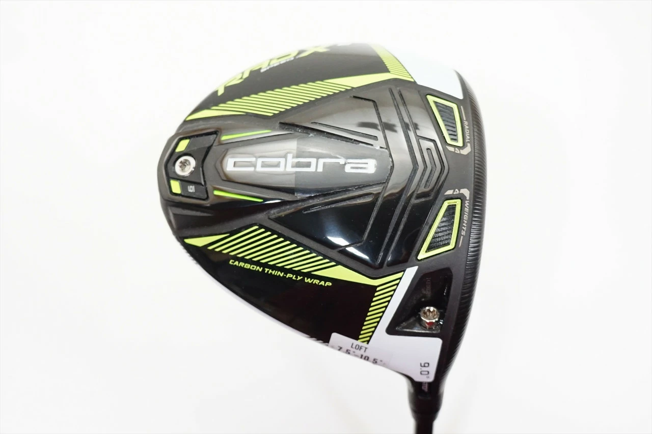 Cobra Rad Speed Xb 9° Driver Extra Stiff Flex Hzrdus Smoke 0984648 Excellent 3 Cobra Rad Speed Xb 9° Driver Extra Stiff Flex Hzrdus Smoke 0984648 Excellent