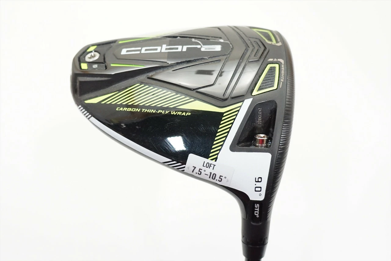 Cobra Rad Speed Xb 9° Driver Extra Stiff Flex Hzrdus Smoke 0984648 Excellent 4 Cobra Rad Speed Xb 9° Driver Extra Stiff Flex Hzrdus Smoke 0984648 Excellent - Image 2