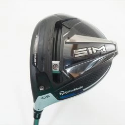 Taylormade Sim 10.5° Driver Regular Flex Tensei 0984950 Good Left Hand Lh