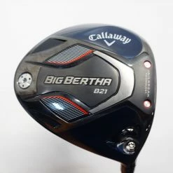 Callaway Big Bertha B21 12.5° Driver Regular Flex Evenflow Green 45 0985054 Good