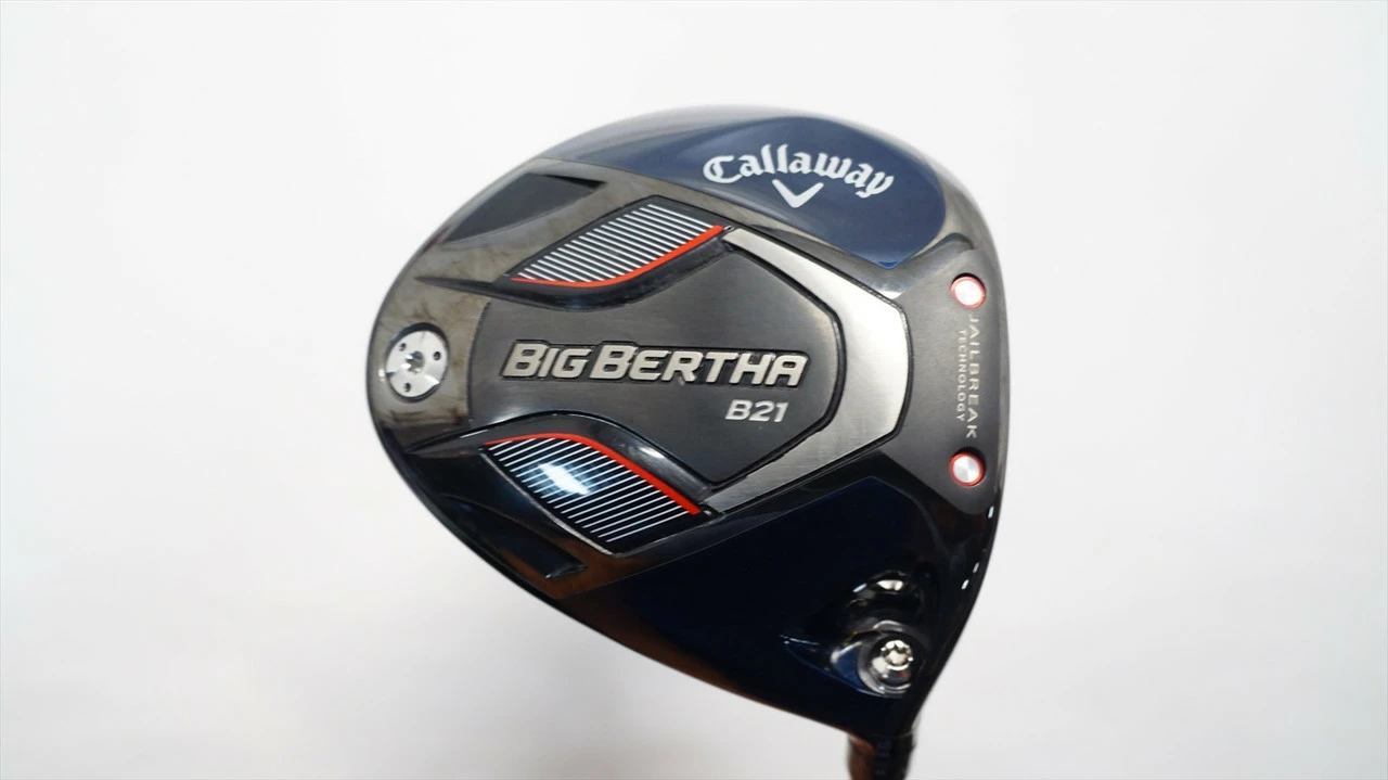 Callaway Big Bertha B21 12.5° Driver Regular Flex Evenflow Green 45 0985054 Good 3 Callaway Big Bertha B21 12.5° Driver Regular Flex Evenflow Green 45 0985054 Good