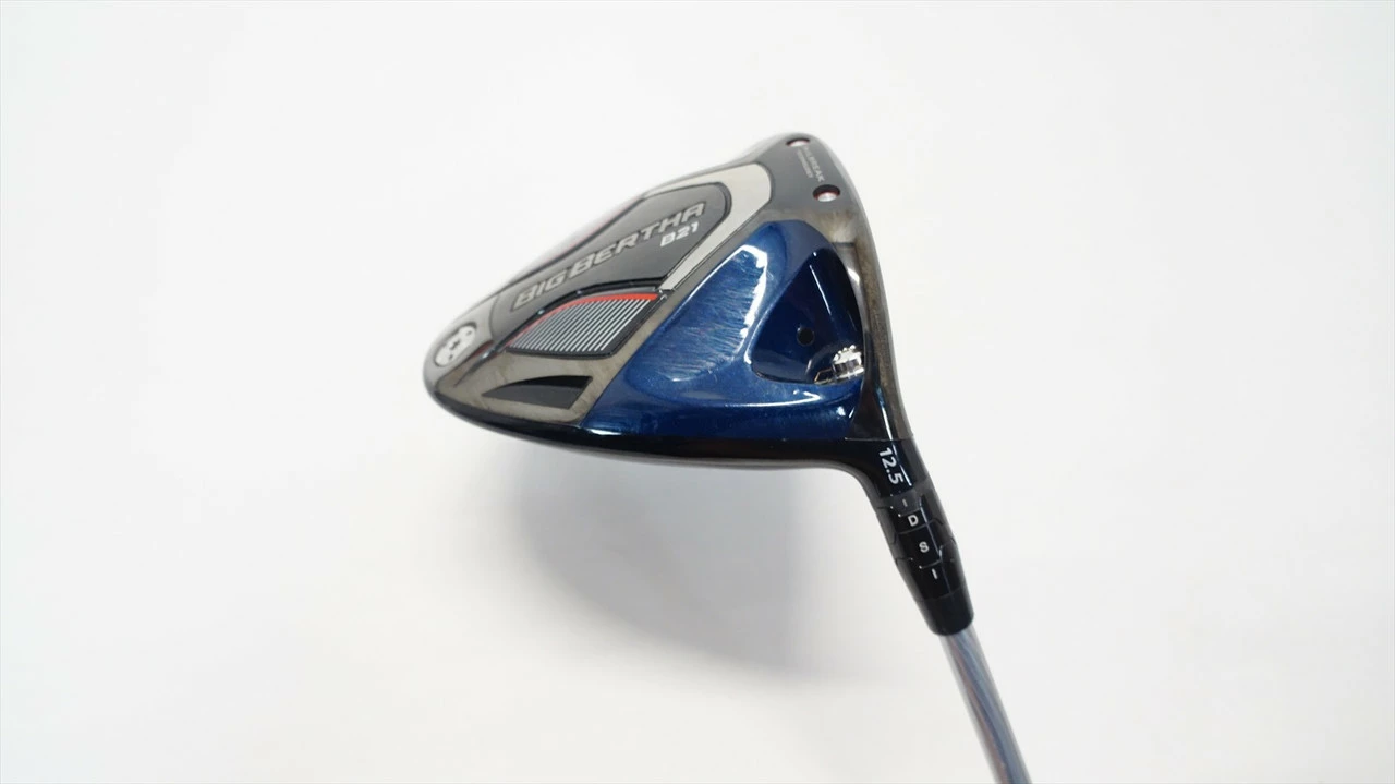 Callaway Big Bertha B21 12.5° Driver Regular Flex Evenflow Green 45 0985054 Good 4 Callaway Big Bertha B21 12.5° Driver Regular Flex Evenflow Green 45 0985054 Good - Image 2