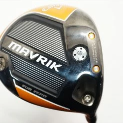 Callaway Mavrik Sub Zero 9° Driver Regular Evenflow Riptide 0985237 Excellent