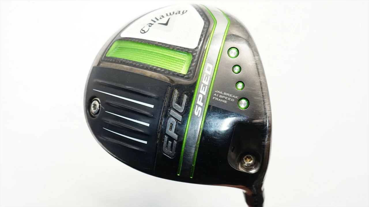 Callaway Epic Speed 10.5° Driver Stiff Flex Hzrdus Smoke 0985265 Good 3 Callaway Epic Speed 10.5° Driver Stiff Flex Hzrdus Smoke 0985265 Good