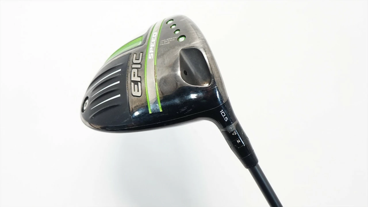 Callaway Epic Speed 10.5° Driver Stiff Flex Hzrdus Smoke 0985265 Good 4 Callaway Epic Speed 10.5° Driver Stiff Flex Hzrdus Smoke 0985265 Good - Image 2