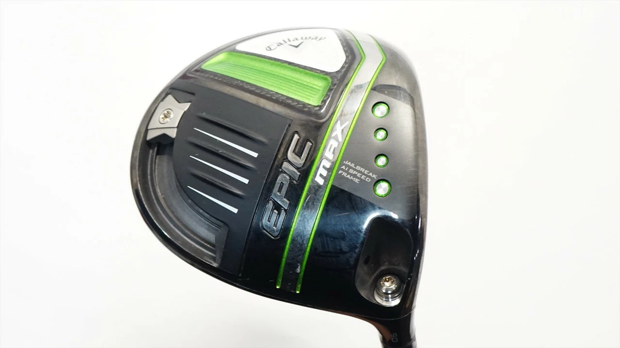 Callaway Epic Max 9° Driver Regular Flex Kuro Kage 0985267 Excellent 3 Callaway Epic Max 9° Driver Regular Flex Kuro Kage 0985267 Excellent