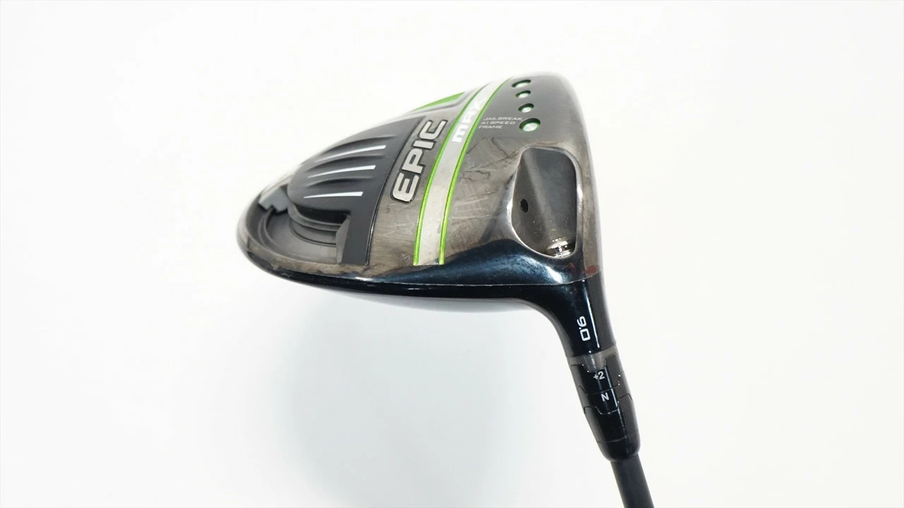 Callaway Epic Max 9° Driver Regular Flex Kuro Kage 0985267 Excellent 4 Callaway Epic Max 9° Driver Regular Flex Kuro Kage 0985267 Excellent - Image 2