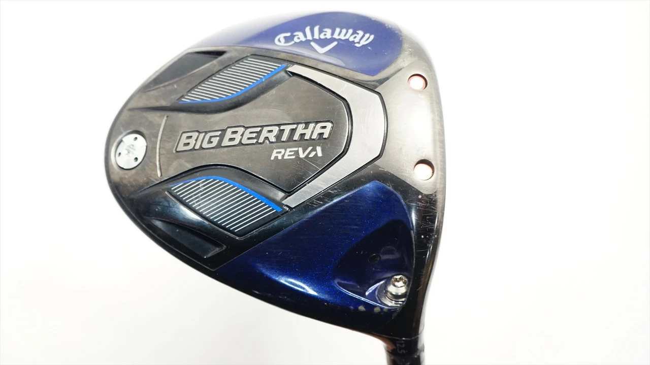 Callaway Big Bertha Reva 12.5° Driver Stiff Flex Atmos 0985272 Good 3 Callaway Big Bertha Reva 12.5° Driver Stiff Flex Atmos 0985272 Good