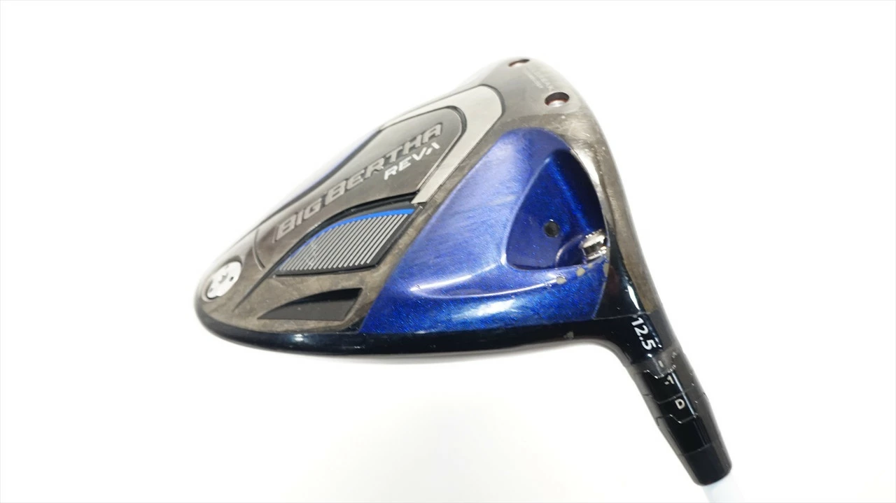 Callaway Big Bertha Reva 12.5° Driver Stiff Flex Atmos 0985272 Good 4 Callaway Big Bertha Reva 12.5° Driver Stiff Flex Atmos 0985272 Good - Image 2