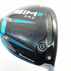Taylormade Sim2 Max 10.5° Driver Stiff Flex Diamana 0985329 Good
