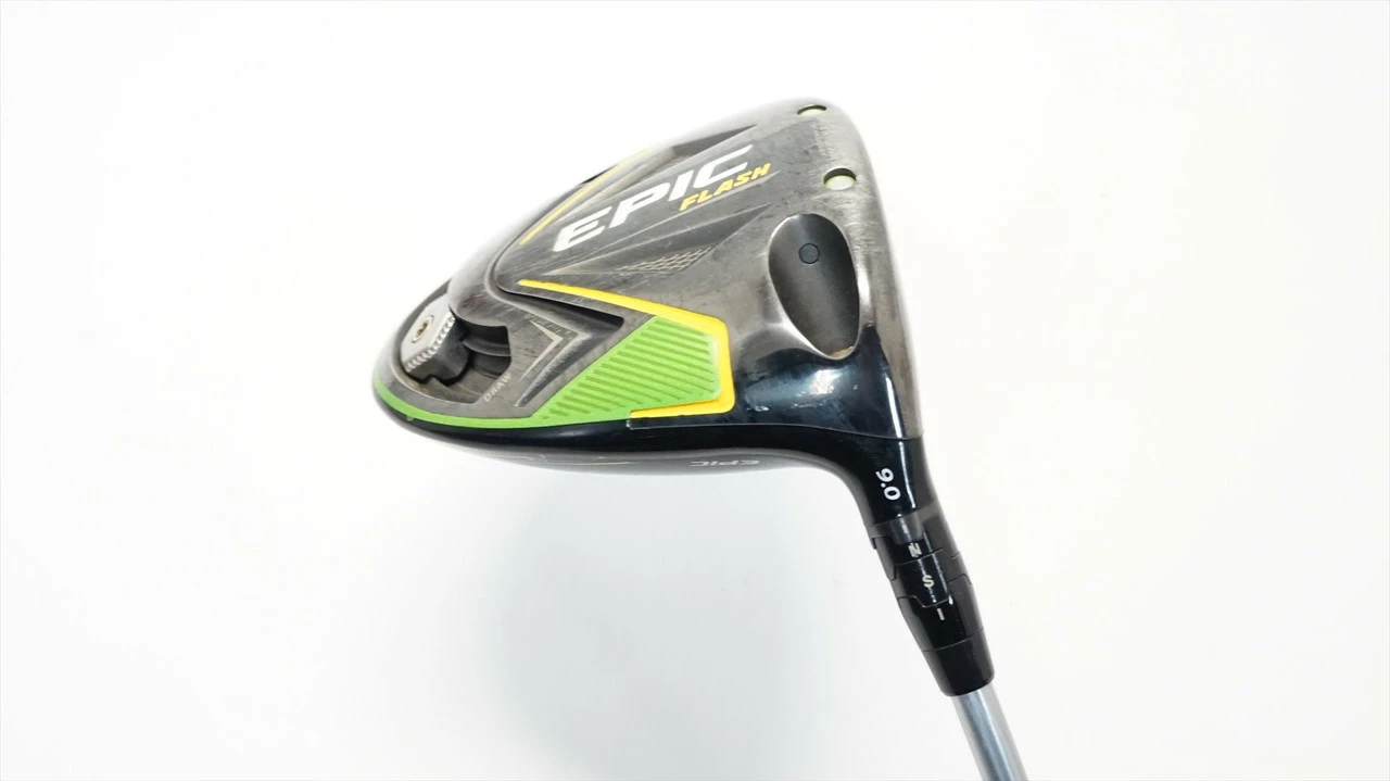Callaway Epic Flash 9° Driver Stiff Flex Evenflow 0985491 Good 4 Callaway Epic Flash 9° Driver Stiff Flex Evenflow 0985491 Good - Image 2