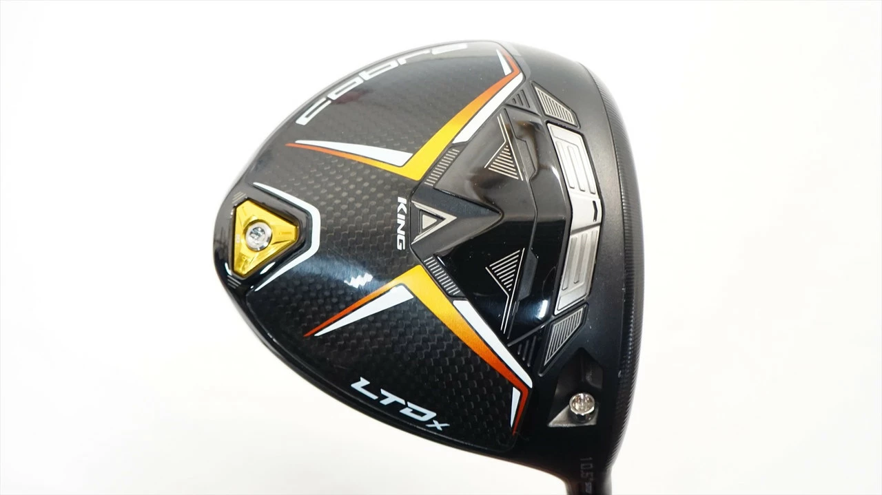 Cobra Ltdx 10.5° Driver Stiff Flex Hzrdus Smoke 0985530 Excellent 3 Cobra Ltdx 10.5° Driver Stiff Flex Hzrdus Smoke 0985530 Excellent
