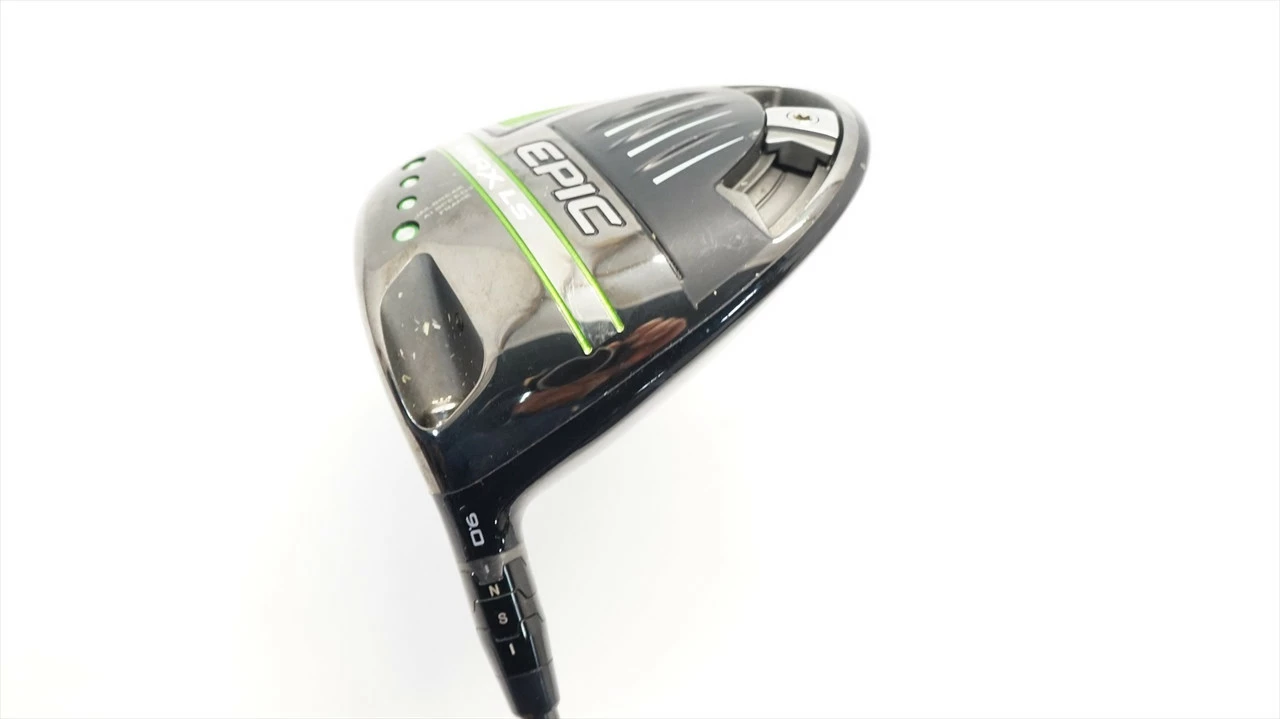 Callaway Epic Max Ls 9° Driver Stiff Evenflow Riptide 0986837 Good Left Hand Lh 4 Callaway Epic Max Ls 9° Driver Stiff Evenflow Riptide 0986837 Good Left Hand Lh - Image 2