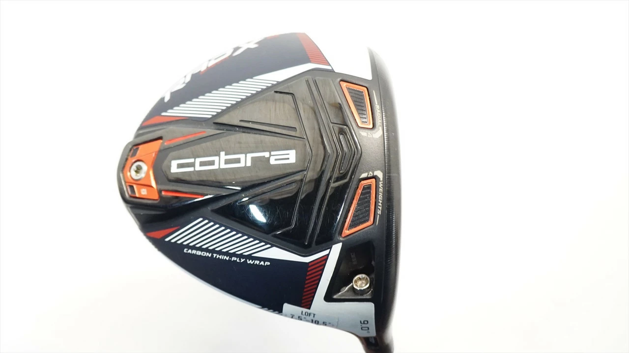 Cobra Rad Speed Xb 9° Driver Stiff Flex Hzrdus Smoke 0987077 Excellent 3 Cobra Rad Speed Xb 9° Driver Stiff Flex Hzrdus Smoke 0987077 Excellent