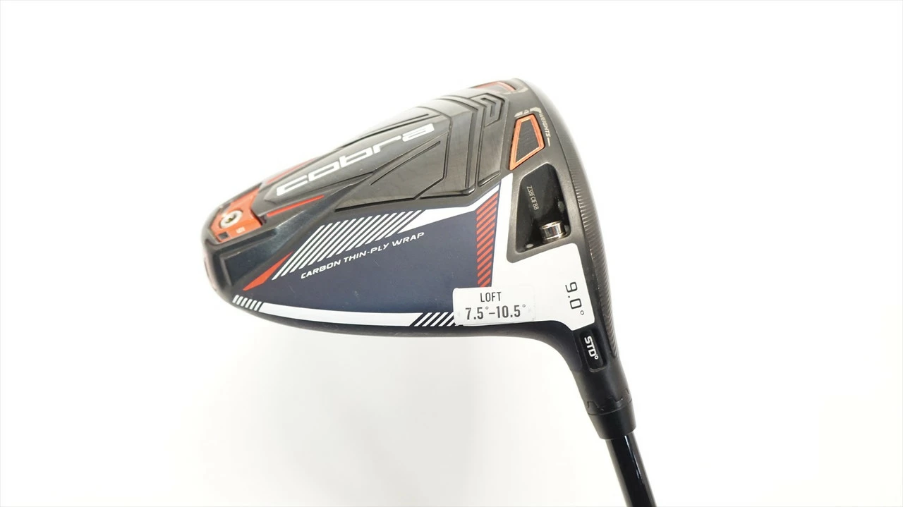 Cobra Rad Speed Xb 9° Driver Stiff Flex Hzrdus Smoke 0987077 Excellent 4 Cobra Rad Speed Xb 9° Driver Stiff Flex Hzrdus Smoke 0987077 Excellent - Image 2
