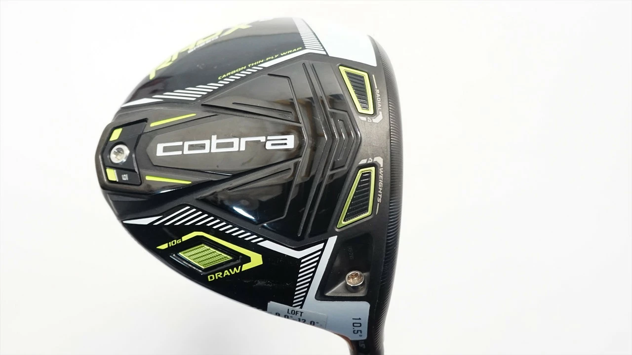 Cobra Rad Speed Xd 10.5° Driver Senior Evenflow Riptide Cb 0987083 Excellent 3 Cobra Rad Speed Xd 10.5° Driver Senior Evenflow Riptide Cb 0987083 Excellent