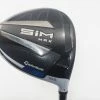 Taylormade Sim Max 10.5° Driver Regular Flex Quaranta 0987218 Excellent -Drivers Sales Store 00987218 1 10305.1651597511