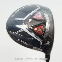New Cobra Ltdx Ls 9° Driver Stiff Flex Hzrdus Rdx Smoke 0987516