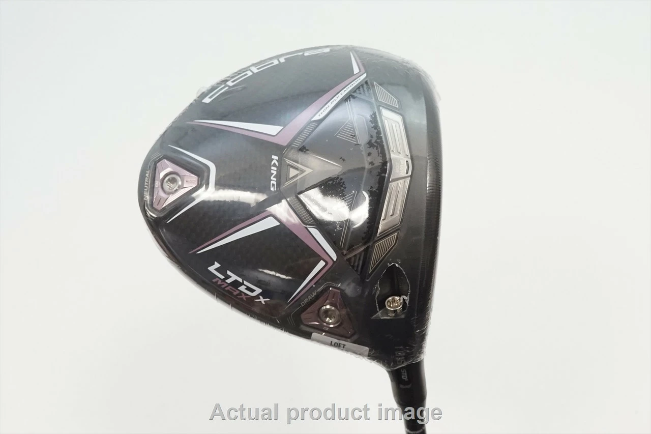 New Cobra Ltdx Max 10.5° Driver Ladies Flex Helium 0987517 3 New Cobra Ltdx Max 10.5° Driver Ladies Flex Helium 0987517
