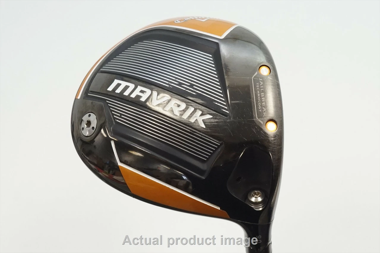Callaway Mavrik 9° Driver Stiff Flex Synergy 0987892 Good 3 Callaway Mavrik 9° Driver Stiff Flex Synergy 0987892 Good