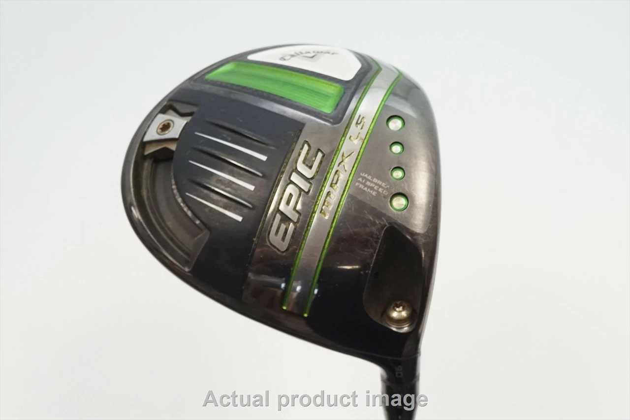 Callaway Epic Max Ls 9° Driver Stiff Flex Mmt 0987915 Good 3 Callaway Epic Max Ls 9° Driver Stiff Flex Mmt 0987915 Good