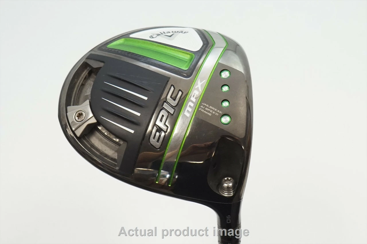 Callaway Epic Max 9° Driver Stiff Flex Hzrdus Smoke 0987916 Excellent 3 Callaway Epic Max 9° Driver Stiff Flex Hzrdus Smoke 0987916 Excellent