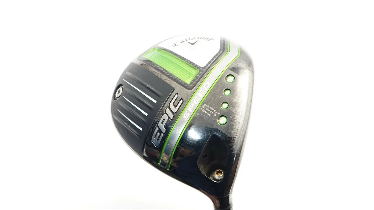 Callaway Epic Speed 12° Driver Stiff Flex Hzrdus Smoke 0988261 Good 3 Callaway Epic Speed 12° Driver Stiff Flex Hzrdus Smoke 0988261 Good