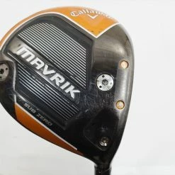Callaway Mavrik Sub Zero 9° Driver Stiff Flex Evenflow 0988762 Good