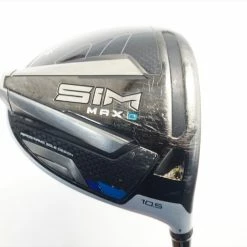 Taylormade Sim Max D 10.5° Driver Regular Flex Helium 0988794 Good