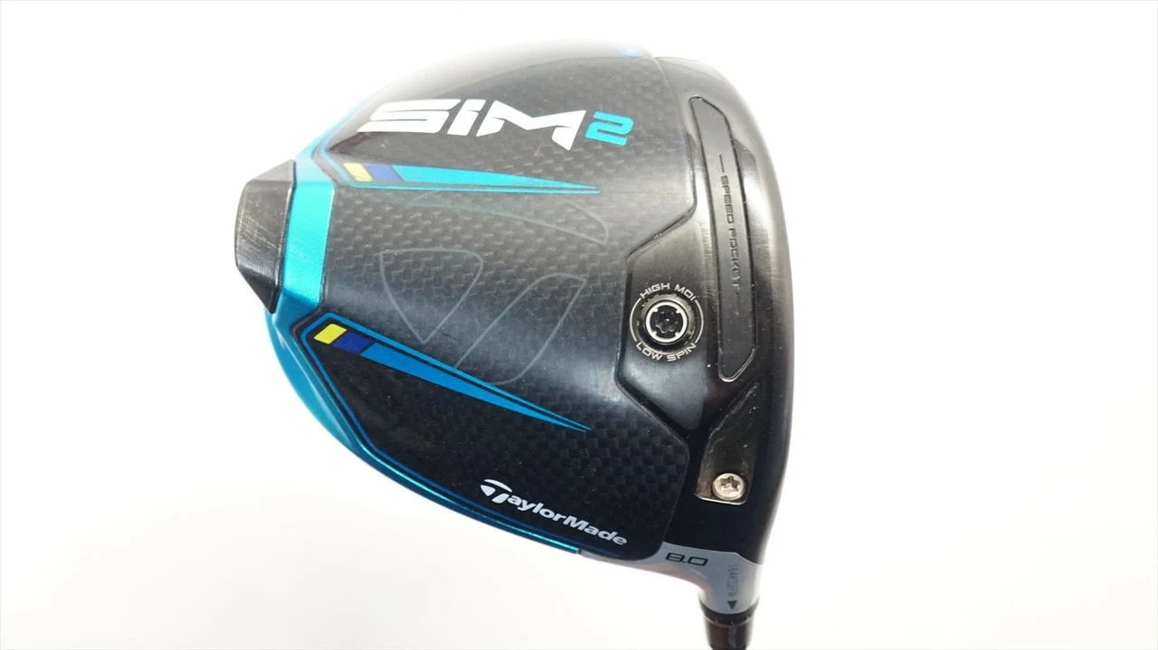 Taylormade Sim2 8° Driver Extra Stiff Flex Hzrdus Smoke 0989198 Good 3 Taylormade Sim2 8° Driver Extra Stiff Flex Hzrdus Smoke 0989198 Good