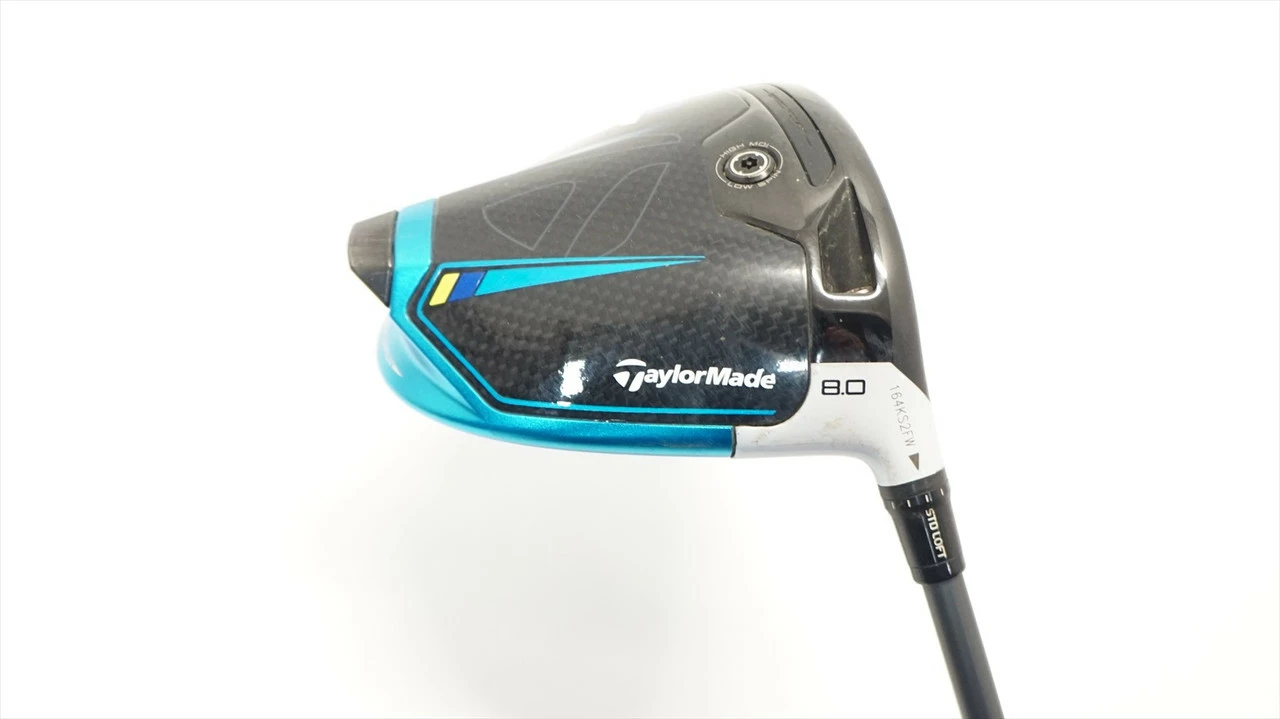 Taylormade Sim2 8° Driver Extra Stiff Flex Hzrdus Smoke 0989198 Good 4 Taylormade Sim2 8° Driver Extra Stiff Flex Hzrdus Smoke 0989198 Good - Image 2