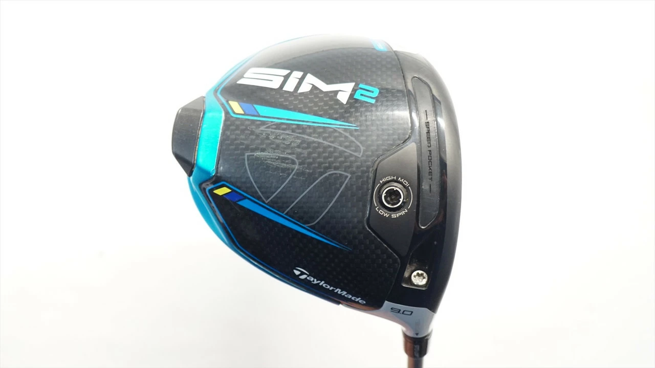 Taylormade Sim2 9° Driver Stiff Flex Diamana 0989389 Excellent 3 Taylormade Sim2 9° Driver Stiff Flex Diamana 0989389 Excellent