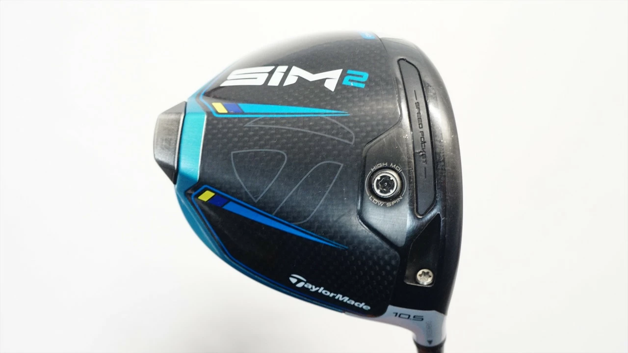 Taylormade Sim2 10.5° Driver Regular Flex Tensei 0989724 Good 3 Taylormade Sim2 10.5° Driver Regular Flex Tensei 0989724 Good