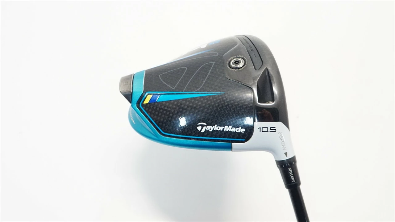 Taylormade Sim2 10.5° Driver Regular Flex Tensei 0989724 Good 4 Taylormade Sim2 10.5° Driver Regular Flex Tensei 0989724 Good - Image 2
