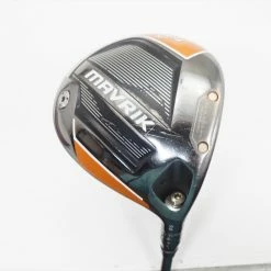 Callaway Mavrik 9° Driver Stiff Flex Evenflow Riptide 0989847 Good