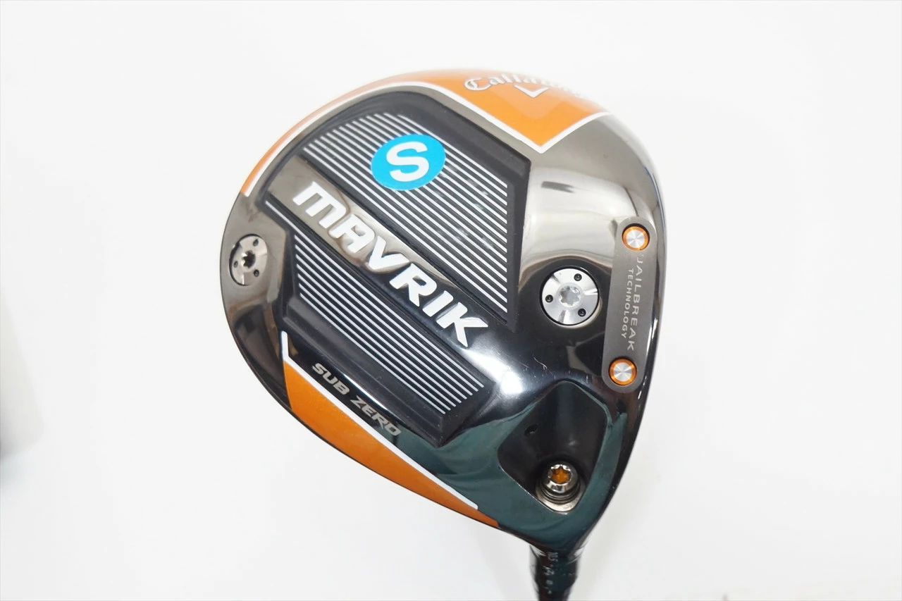 Callaway Mavrik Sub Zero 10.5° Driver Stiff Flex Rogue 0990100 Excellent 3 Callaway Mavrik Sub Zero 10.5° Driver Stiff Flex Rogue 0990100 Excellent