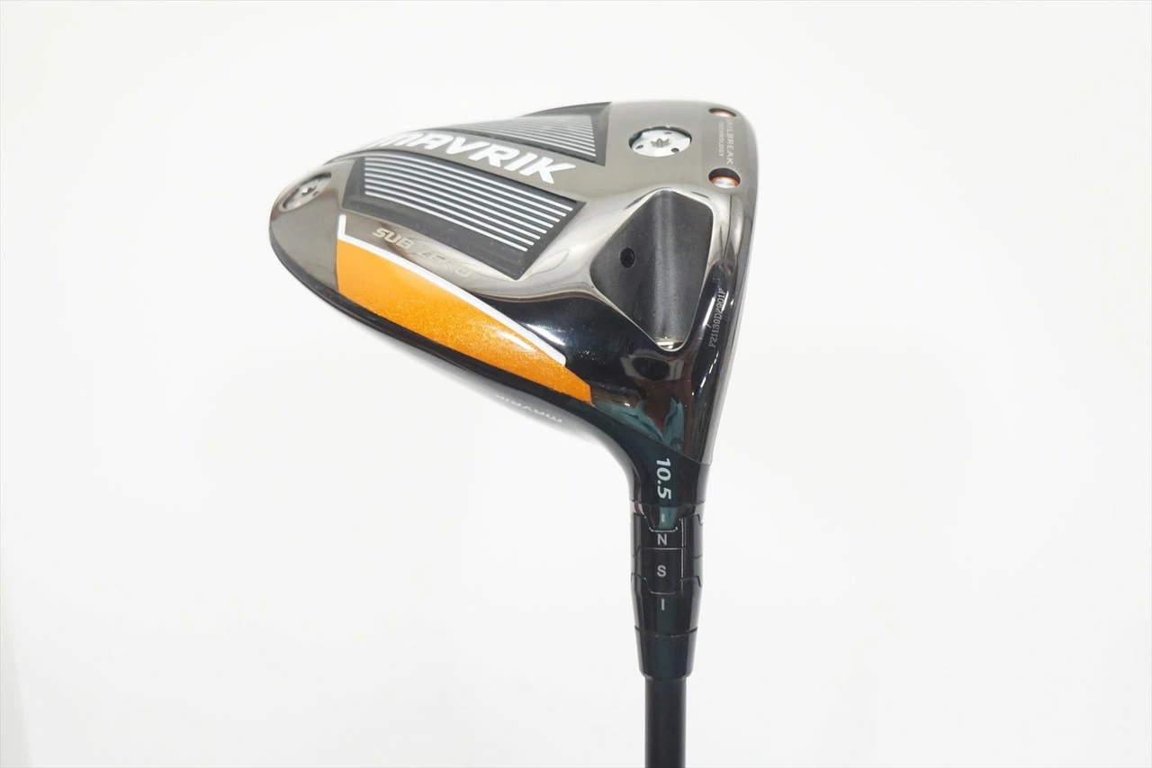 Callaway Mavrik Sub Zero 10.5° Driver Stiff Flex Rogue 0990100 Excellent 4 Callaway Mavrik Sub Zero 10.5° Driver Stiff Flex Rogue 0990100 Excellent - Image 2