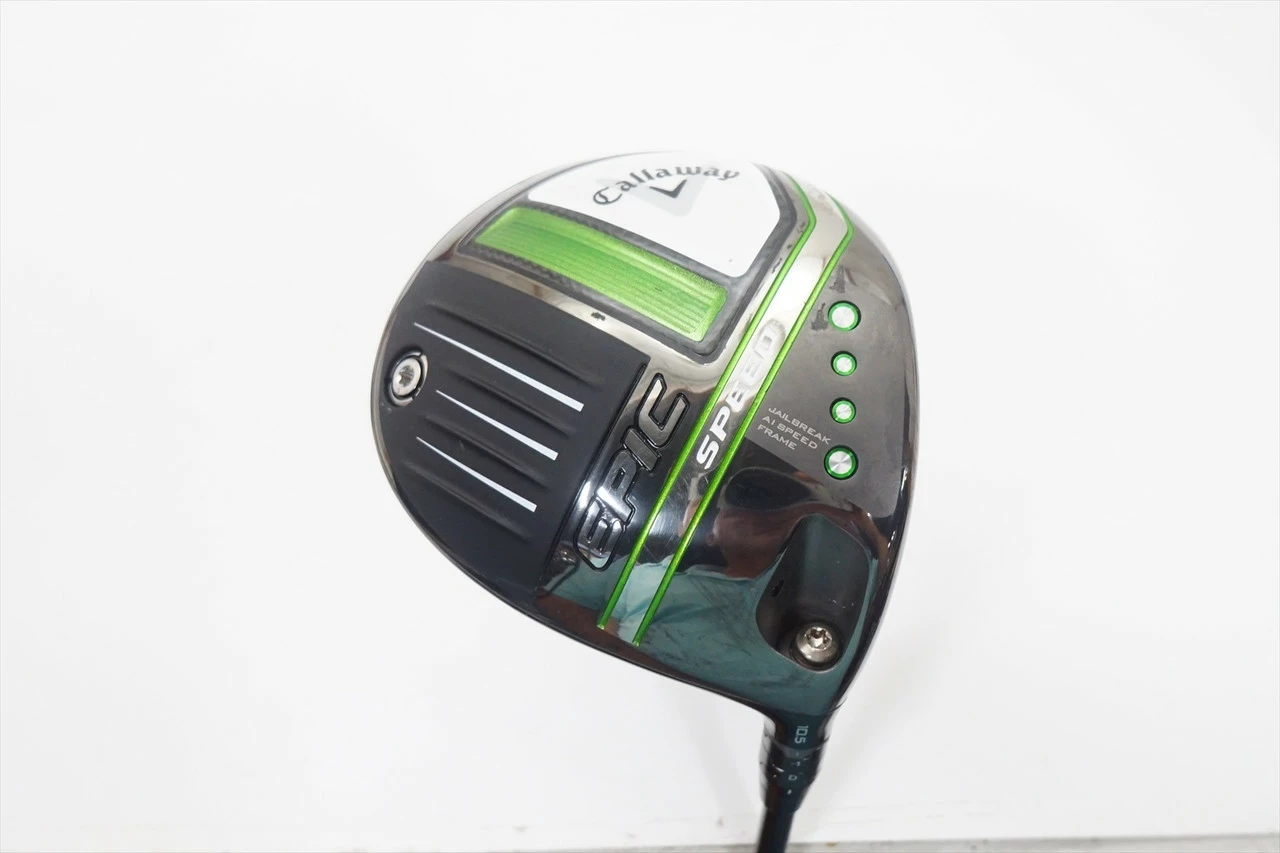 Callaway Epic Speed 10.5° Driver Regular Flex Mmt 60 0990172 Excellent 3 Callaway Epic Speed 10.5° Driver Regular Flex Mmt 60 0990172 Excellent