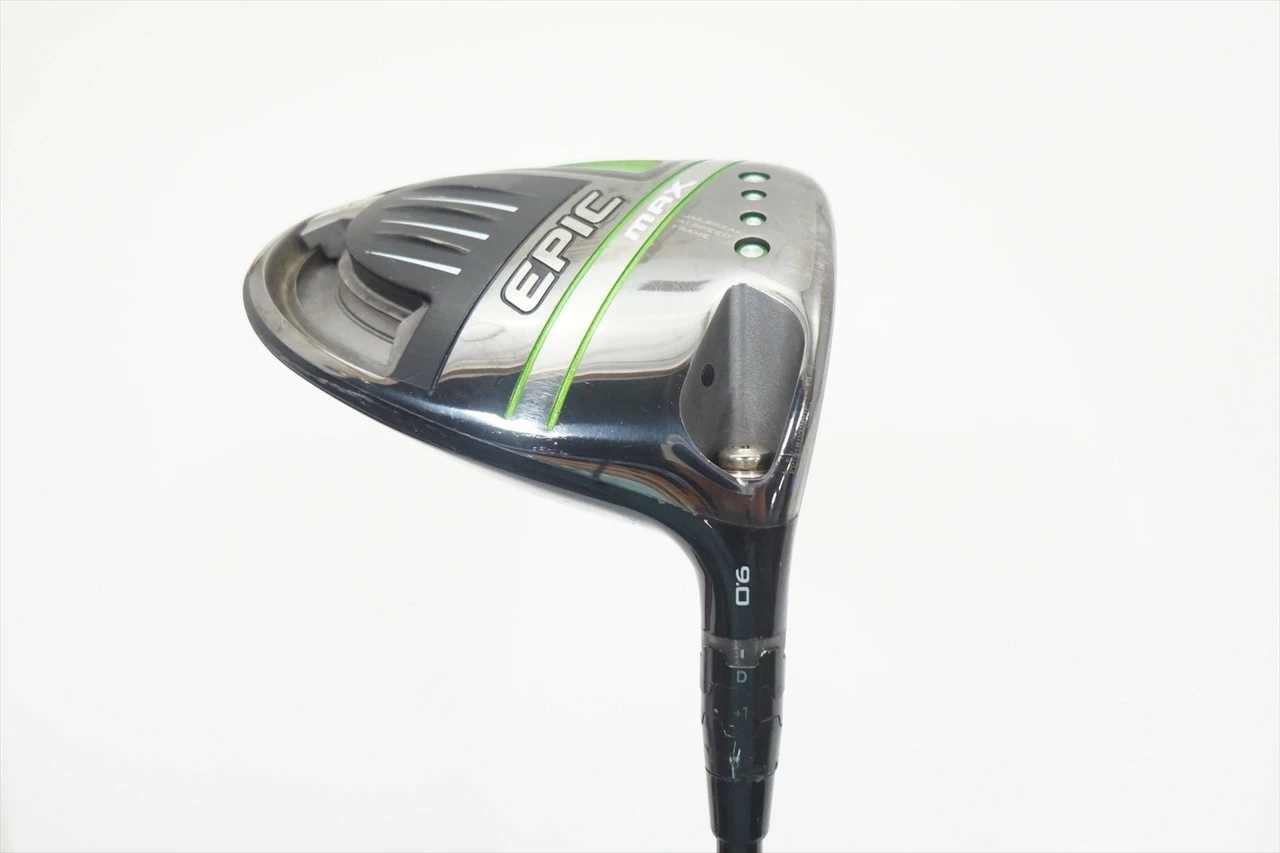 Callaway Epic Max 9° Driver Regular Flex Kuro Kage 0990286 Good 4 Callaway Epic Max 9° Driver Regular Flex Kuro Kage 0990286 Good - Image 2