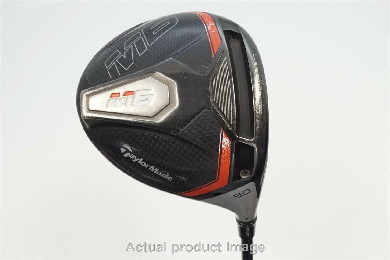 Taylormade M6 9° Driver Regular Flex Ventus 0990692 Good 3 Taylormade M6 9° Driver Regular Flex Ventus 0990692 Good
