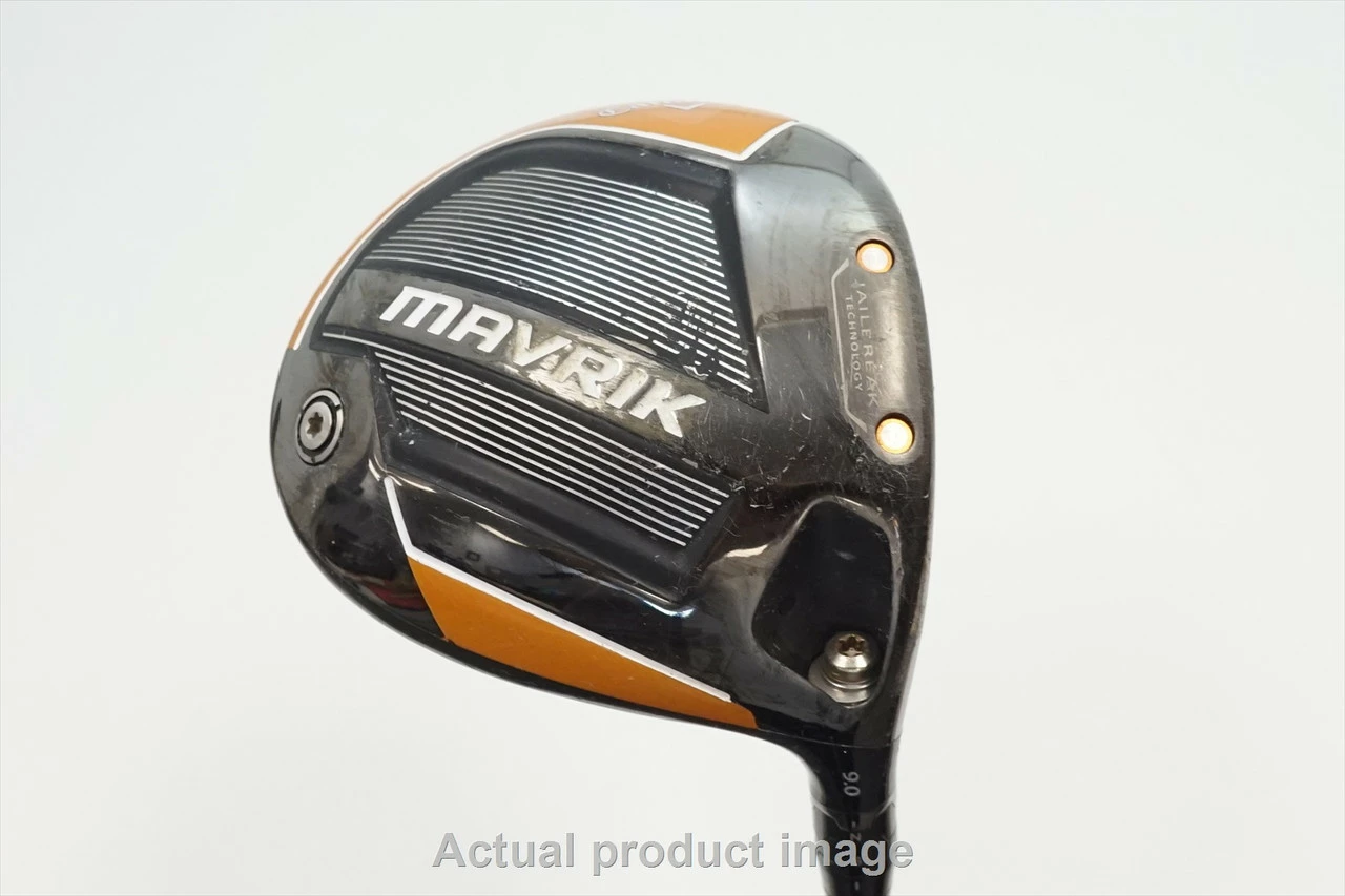 Callaway Mavrik 9° Driver Stiff Flex Evenflow Riptide 0990786 Fair 3 Callaway Mavrik 9° Driver Stiff Flex Evenflow Riptide 0990786 Fair