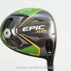 Callaway Epic Flash 10.5° Driver Regular Flex Evenflow 0990814 Good